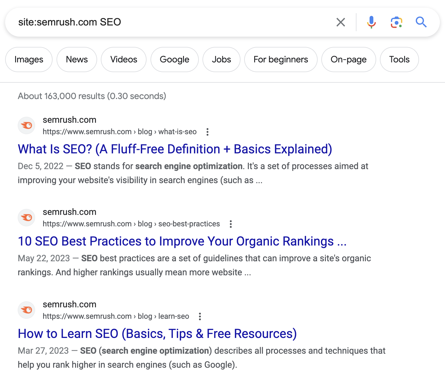Google search results for “site:sr03.toolzpad.com SEO”