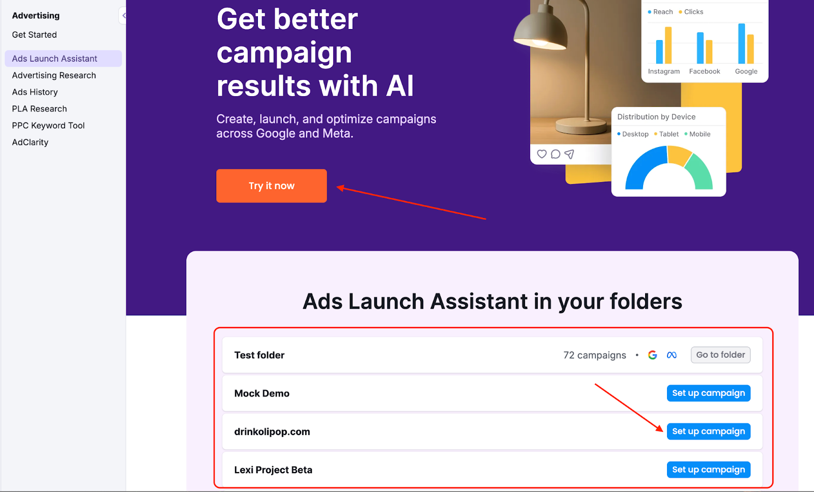 Ads Launch Assistant: Campaign Setup and Launch image 3