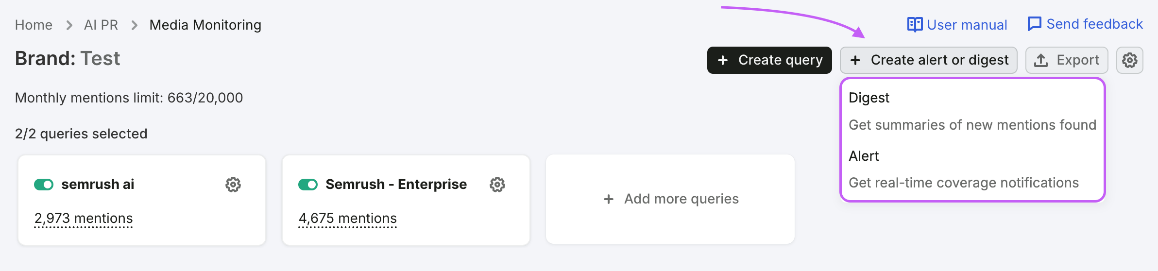 How to manage and share your media monitoring results image 9