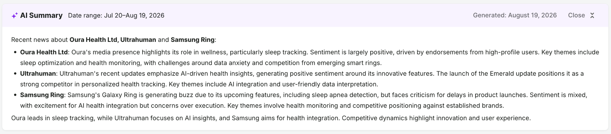 Competitive Analysis image 5
